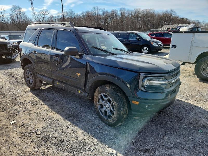 Photo 4 from auction – 2023 FORD BRONCO SPO with VIN 3FMCR9D95PRD78031