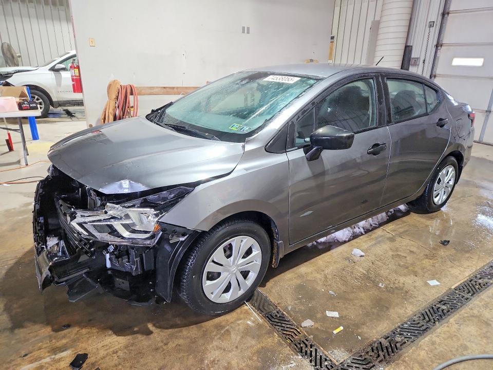 NISSAN VERSA 2021 with VIN 3N1CN8BV4ML814122 - Photo from auction