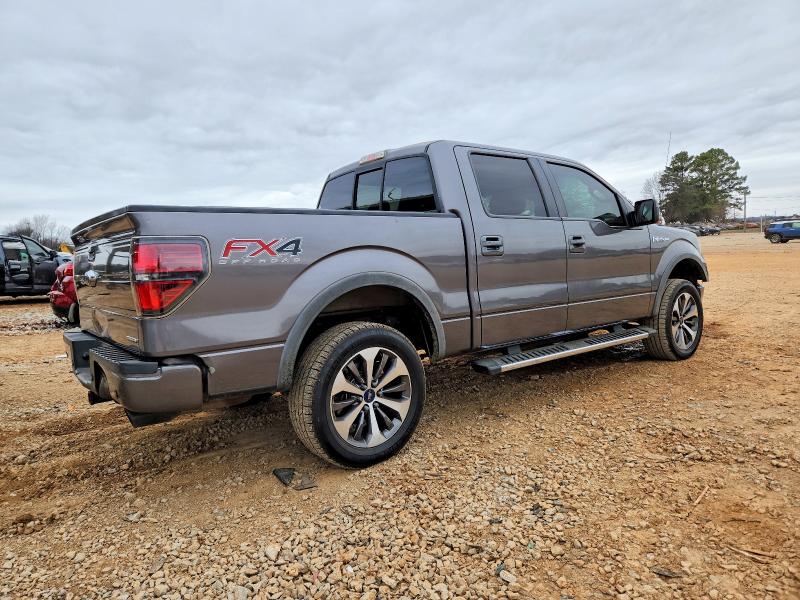 Photo 3 from auction – 2013 FORD F150 SUPER with VIN 1FTFW1EF4DKF63493