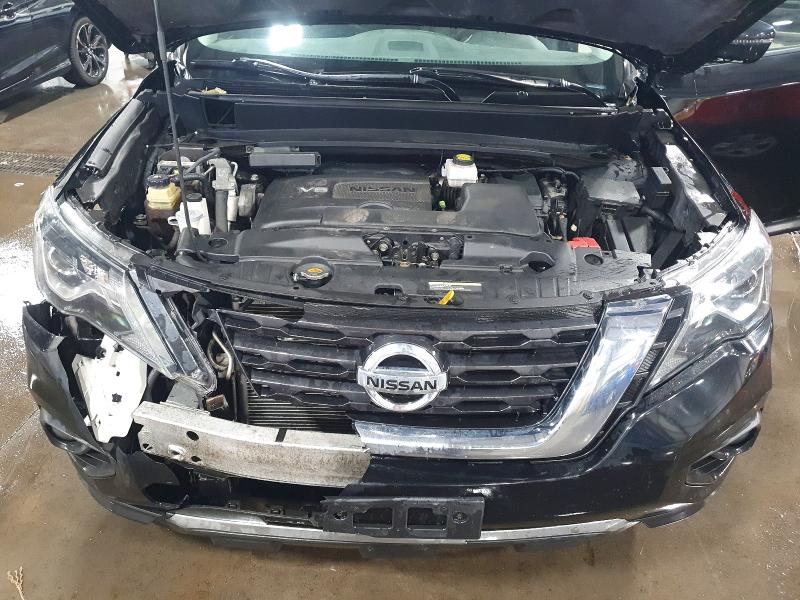 Photo 12 from auction – 2018 NISSAN PATHFINDER with VIN 5N1DR2MN1JC604063