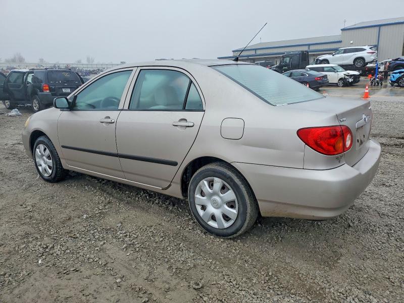 Photo 2 from auction – 2003 TOYOTA COROLLA CE with VIN 1NXBR32E83Z078334