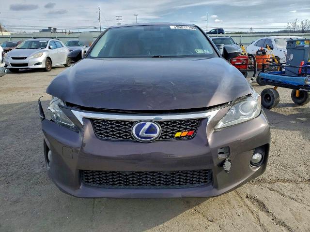 Photo 5 from auction – 2012 LEXUS CT 200 with VIN JTHKD5BH4C2109968