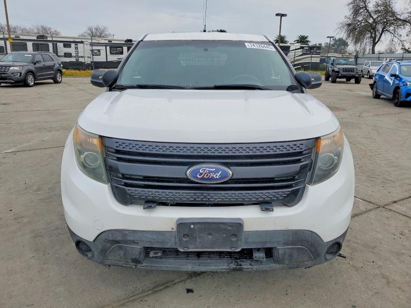Photo 5 from auction – 2014 FORD EXPLORER with VIN 1FM5K8AR6EGB19791