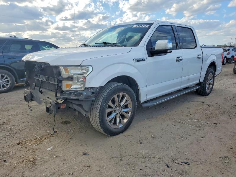 FORD F150 SUPER 2015 with VIN 1FTEW1CF0FKE07341 - Photo from auction