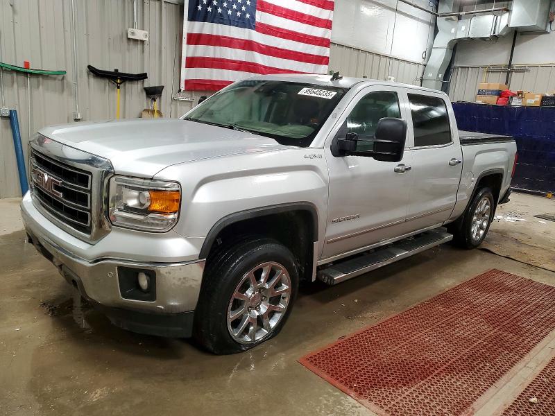 GMC SIERRA K15 2014 with VIN 3GTU2VEC5EG489820 - Photo from auction