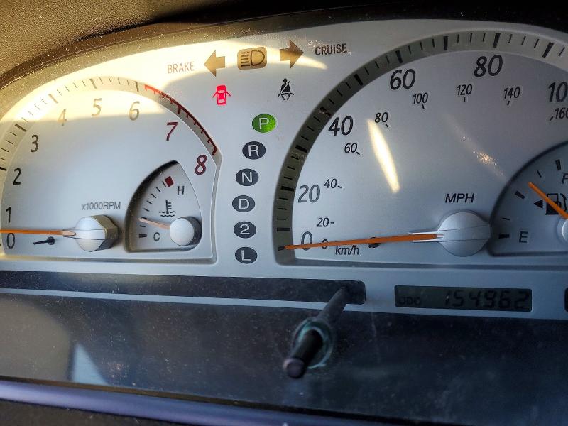 Photo 9 from auction – 2003 TOYOTA CAMRY LE with VIN JTDBF32K730110751
