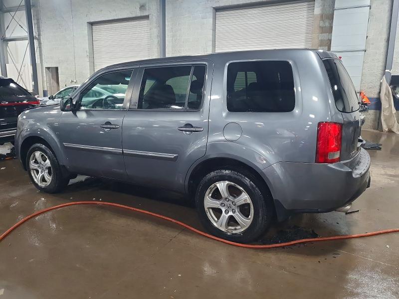 Photo 2 from auction – 2012 HONDA PILOT EX with VIN 5FNYF4H44CB004557