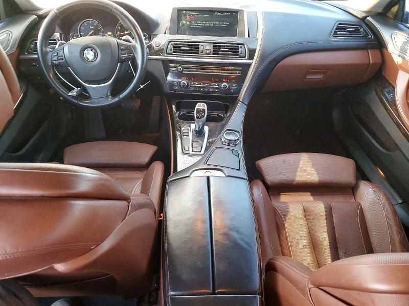 Photo 8 from auction – 2015 BMW 640 with VIN WBA6A0C58FD318378