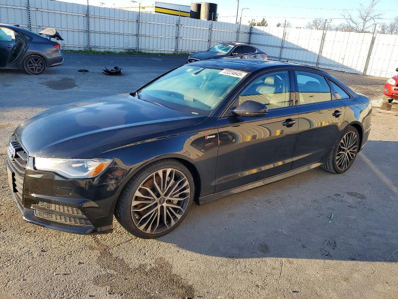 AUDI A6 PREMIUM 2018 with VIN WAUF3AFC1JN051808 - Photo from auction