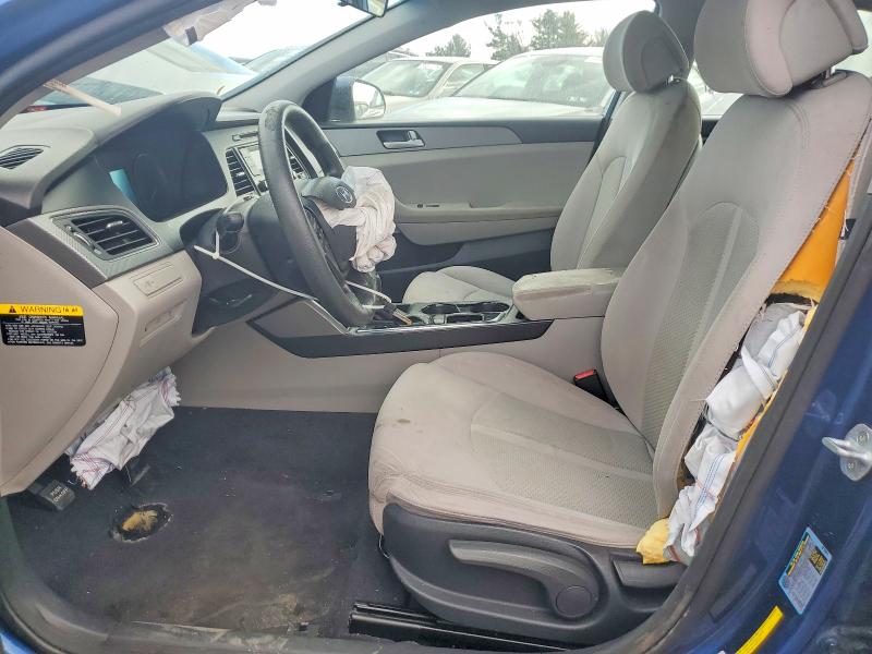Photo 7 from auction – 2015 HYUNDAI SONATA with VIN 5NPE24AF0FH172048