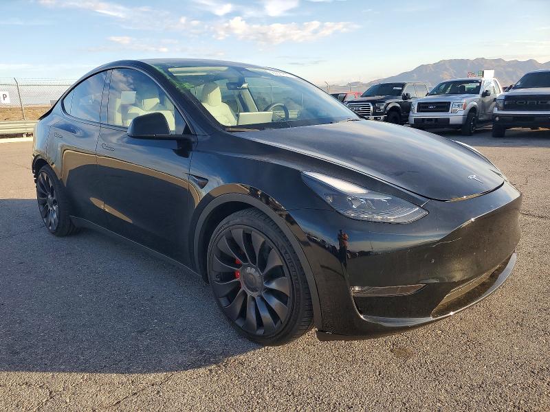 Photo 4 from auction – 2023 TESLA MODEL Y with VIN 7SAYGDEF1PF766028