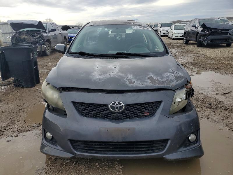 Photo 5 from auction – 2009 TOYOTA COROLLA BA with VIN 1NXBU40E89Z139925