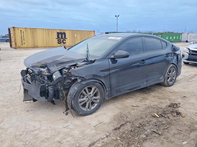 HYUNDAI ELANTRA 2017 with VIN 5NPD84LF7HH211003 - Photo from auction