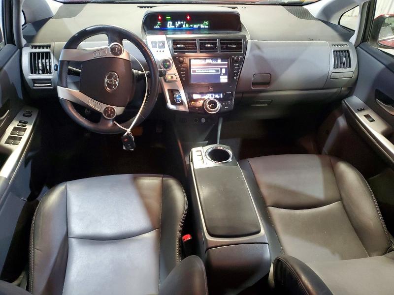 Photo 8 from auction – 2013 TOYOTA PRIUS V with VIN JTDZN3EU0D3278309