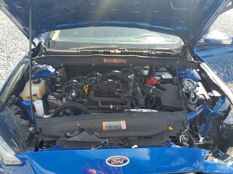Photo 11 from auction – 2018 FORD FUSION with VIN 3FA6P0HD2JR283635