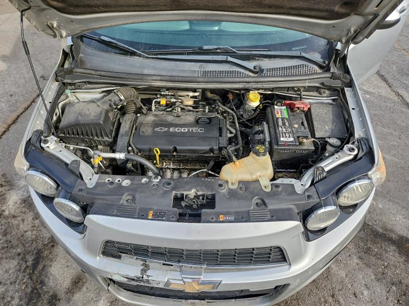 Photo 11 from auction – 2012 CHEVROLET SONIC LT with VIN 1G1JC5SH9C4159309
