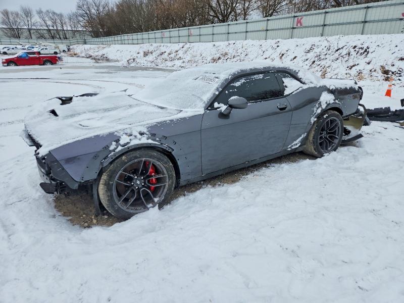DODGE CHALLENGER 2019 with VIN 2C3CDZFJ6KH694766 - Photo from auction