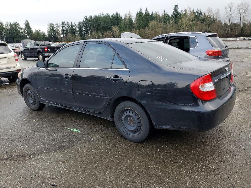Photo 2 from auction – 2004 TOYOTA CAMRY LE with VIN JTDBE32K840256404