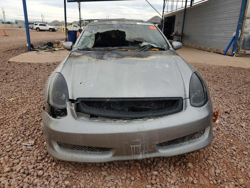 Photo 5 from auction – 2007 INFINITY G35 with VIN JNKCV54E17M900263