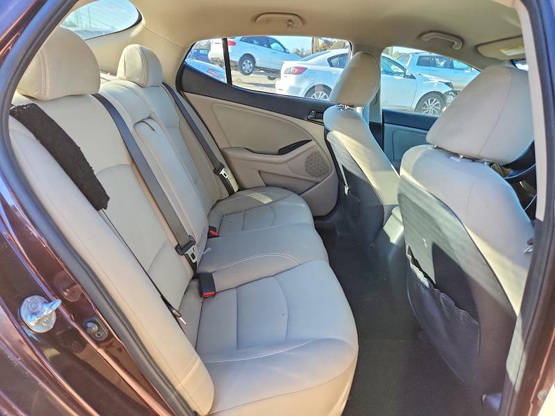 Photo 10 from auction – 2014 KIA OPTIMA with VIN 5XXGM4A76EG268305