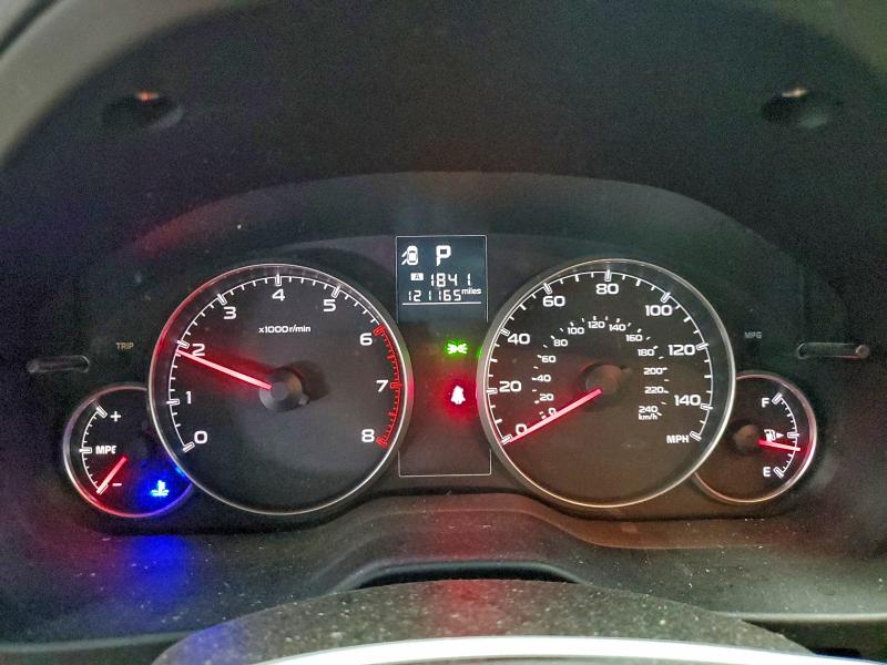 Photo 9 from auction – 2013 SUBARU OUTBACK 2. with VIN 4S4BRBCC5D3210612