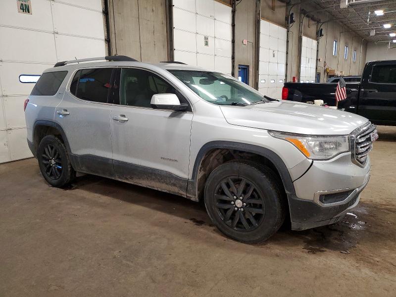 Photo 4 from auction – 2017 GMC ACADIA SLT with VIN 1GKKNMLS1HZ217454