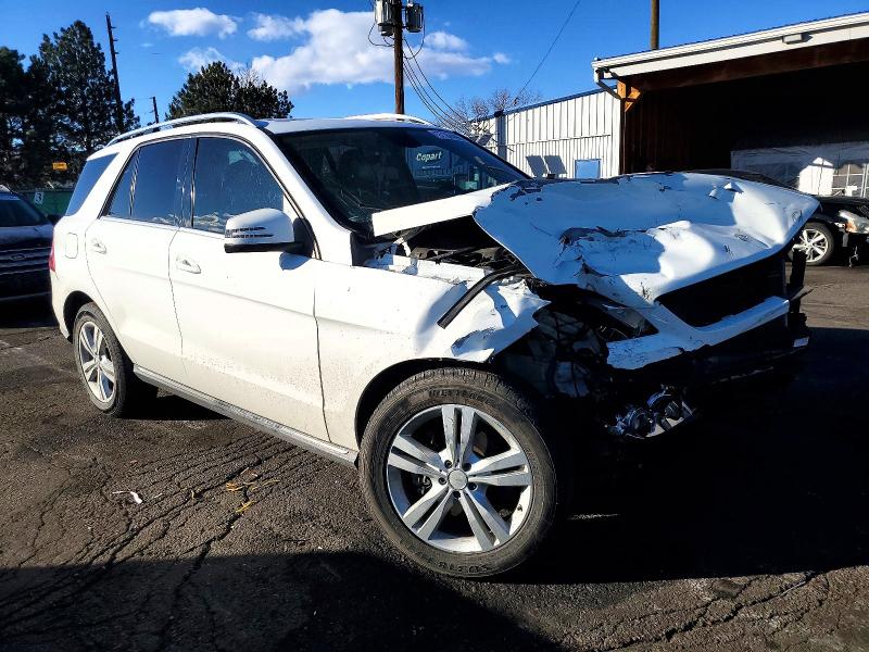 Photo 4 from auction – 2015 MERCEDES-BENZ ML 350 4MA with VIN 4JGDA5HB1FA489525