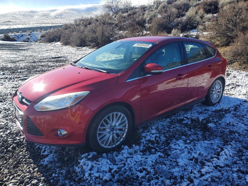 FORD FOCUS SEL 2012 with VIN 1FAHP3M27CL258133 - Photo from auction