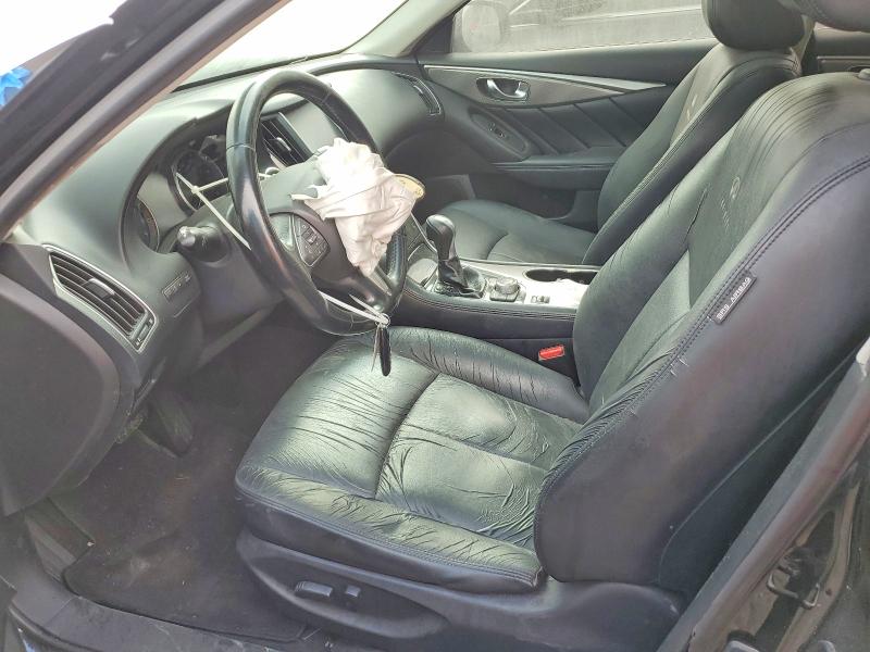 Photo 7 from auction – 2014 INFINITI Q50 BASE with VIN JN1BV7AP6EM679452