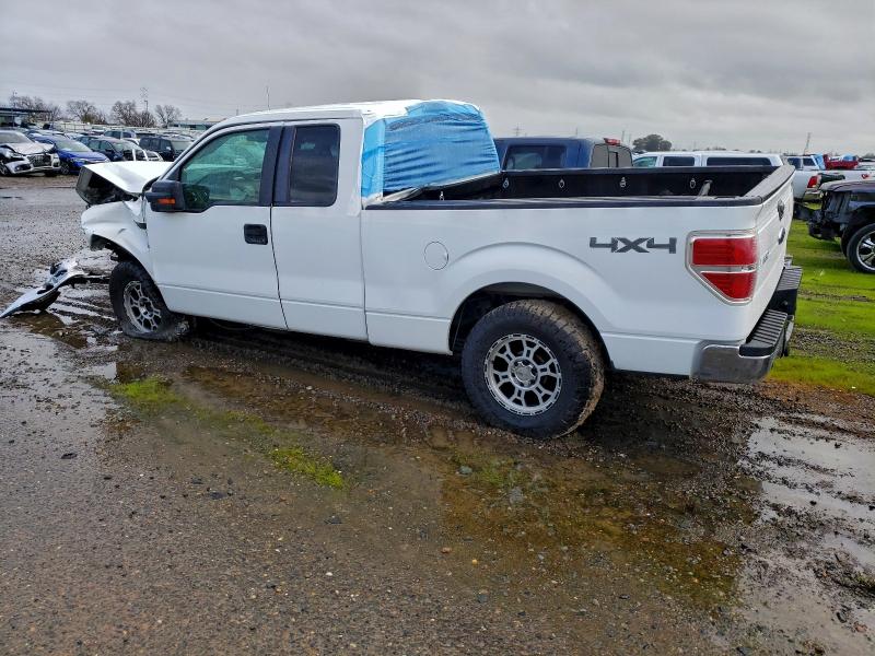 Photo 2 from auction – 2010 FORD F150 SUPER with VIN 1FTFX1EV9AKB70492