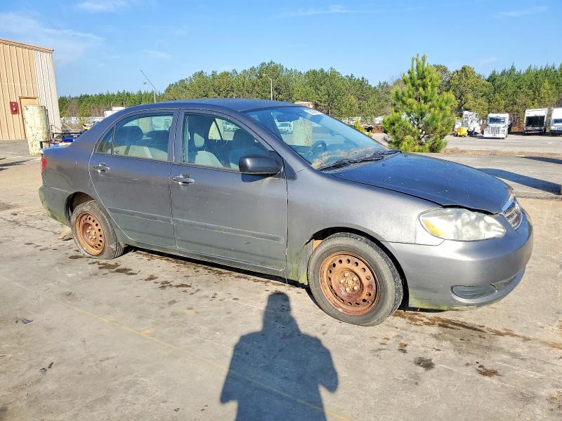 Photo 4 from auction – 2007 TOYOTA COROLLA CE with VIN 2T1BR32E67C782877