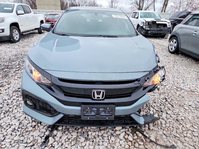 Photo 5 from auction – 2018 HONDA CIVIC with VIN SHHFK7H5XJU200852