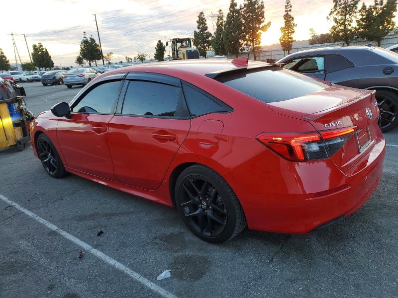 Photo 2 from auction – 2023 HONDA CIVIC with VIN 2HGFE2F59PH517220