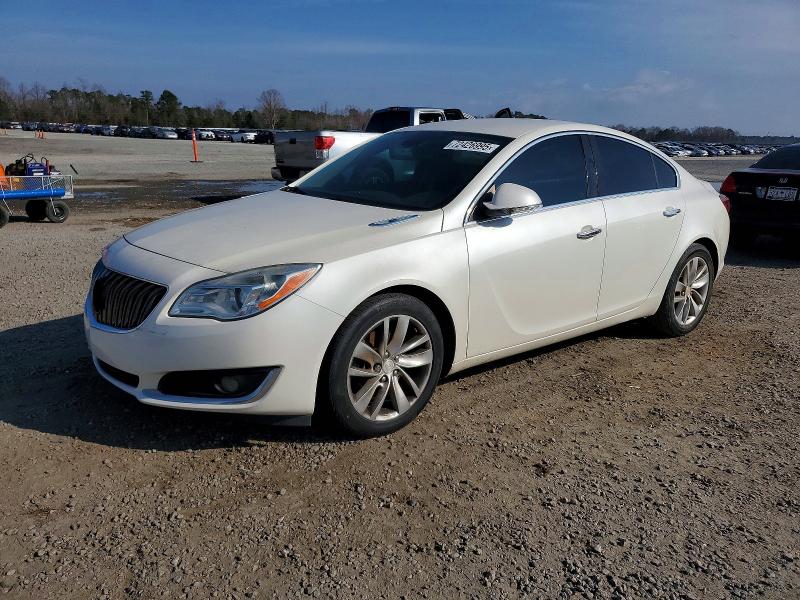 BUICK REGAL PREM 2014 with VIN 2G4GN5EX3E9248304 - Photo from auction