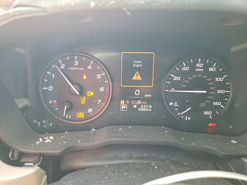 Photo 9 from auction – 2025 SUBARU FORESTER with VIN JF2SLDAC5SH571618