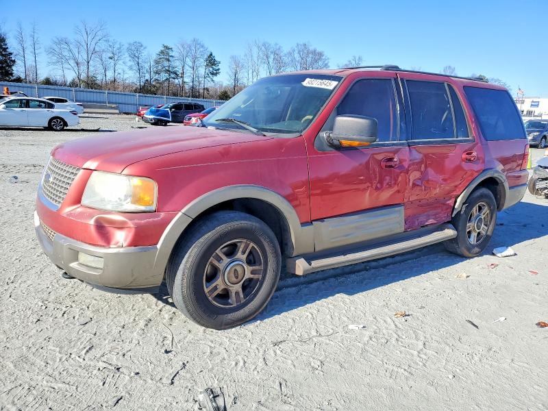 FORD EXPEDITION 2003 with VIN 1FMFU18L93LB87336 - Photo from auction