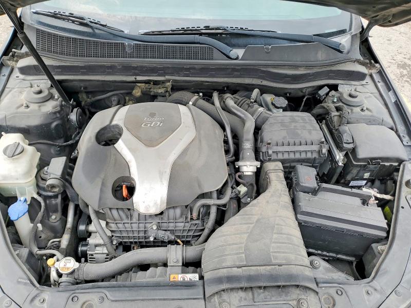 Photo 11 from auction – 2013 KIA OPTIMA with VIN 5XXGR4A67DG126214