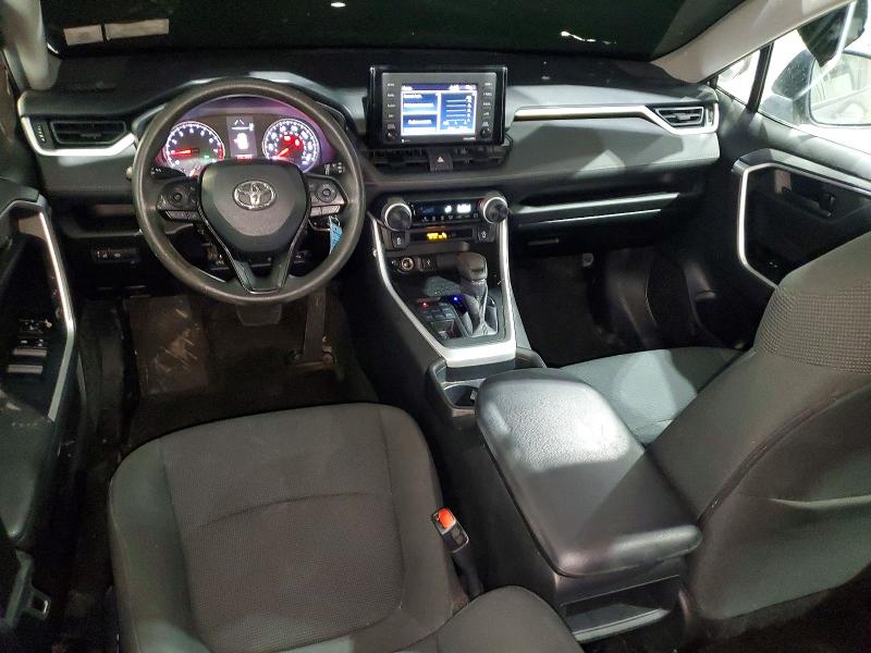 Photo 8 from auction – 2021 TOYOTA RAV4 LE with VIN 2T3G1RFV0MW150100