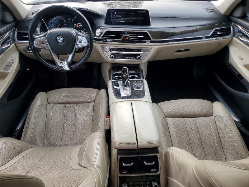 Photo 8 from auction – 2016 BMW 740 with VIN WBA7E2C57GG504370