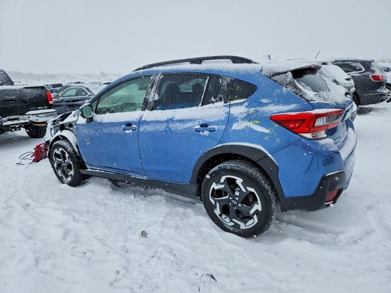Photo 2 from auction – 2021 SUBARU CROSSTREK with VIN JF2GTHNC1MH377923