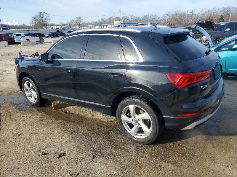 Photo 2 from auction – 2020 AUDI Q3 PREMIUM with VIN WA1AECF32L1123929