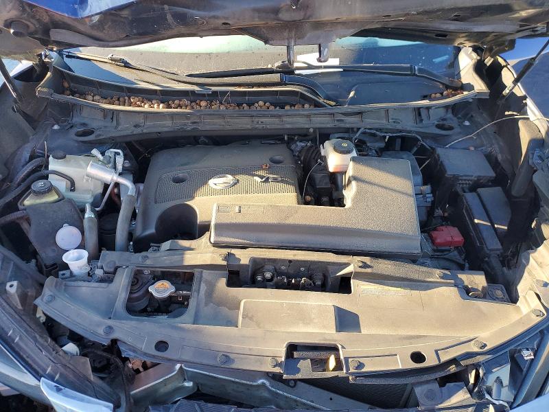 Photo 12 from auction – 2023 NISSAN MURANO SV with VIN 5N1AZ2BS7PC125523
