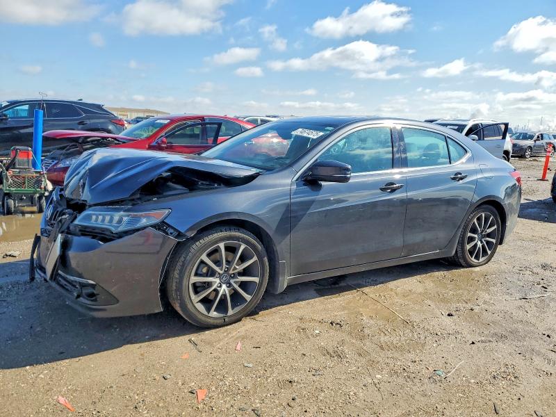 ACURA TLX 2015 with VIN 19UUB2F79FA024989 - Photo from auction