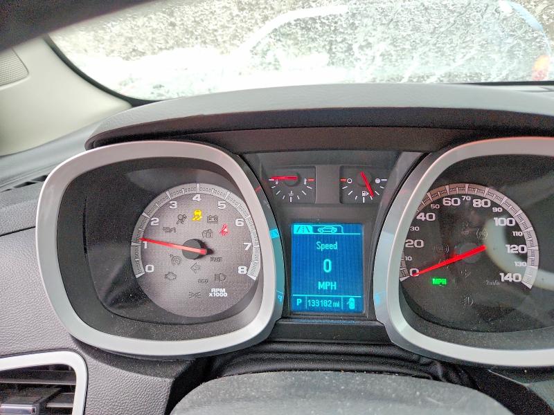 Снимка 9 от търг – 2015 CHEVROLET EQUINOX LT с VIN 2GNFLHE33F6374435