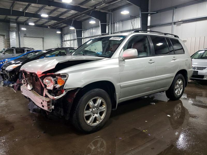 TOYOTA HIGHLANDER 2006 with VIN JTEEP21A860169448 - Photo from auction