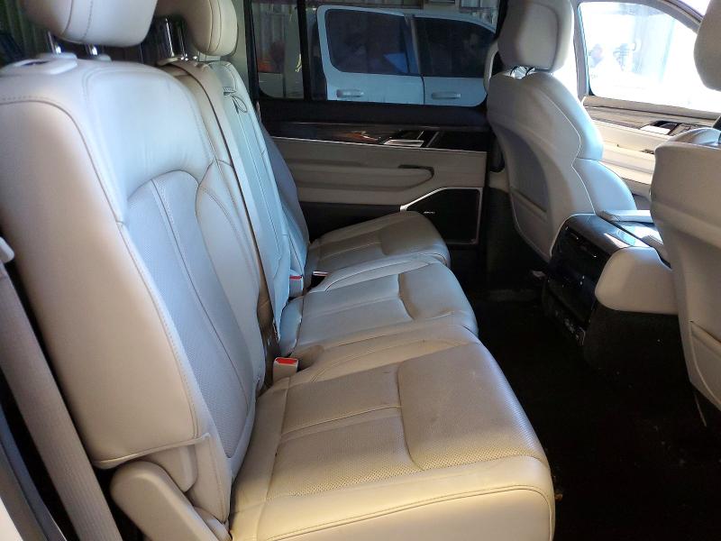Photo 11 from auction – 2022 JEEP WAGONEER with VIN 1C4SJVBTXNS112522