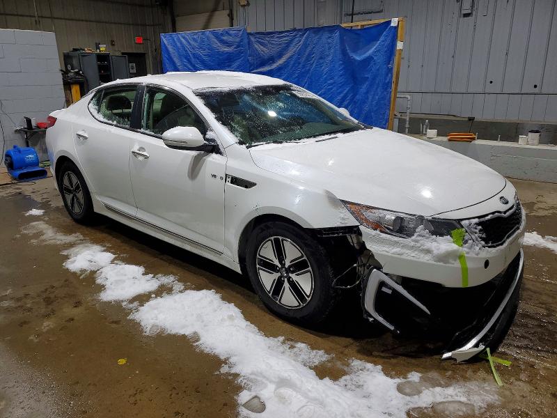 Photo 4 from auction – 2013 KIA OPTIMA HYB with VIN KNAGM4AD9D5049019