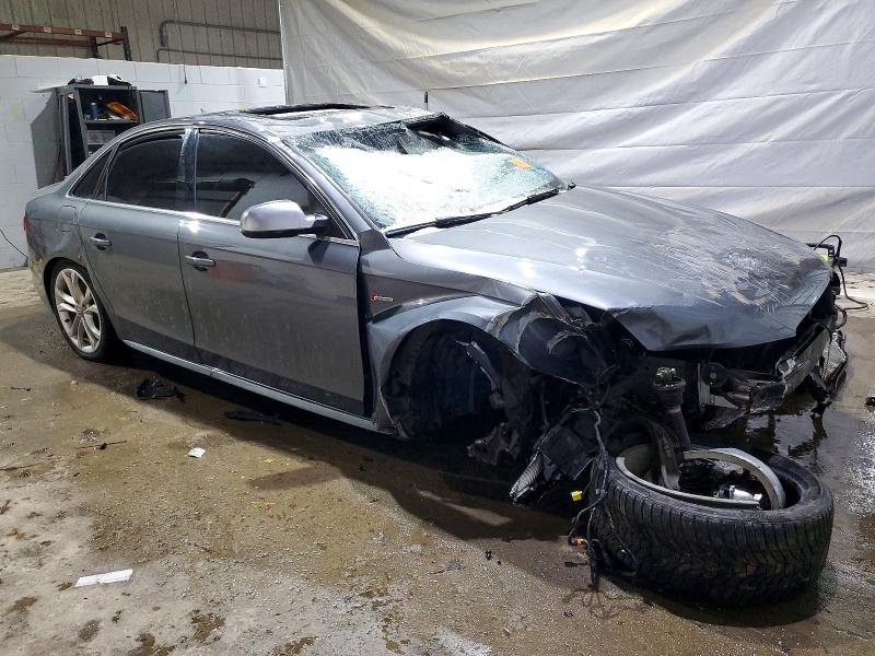 Photo 4 from auction – 2014 AUDI S4 PREMIUM with VIN WAUBGAFL4EA049003
