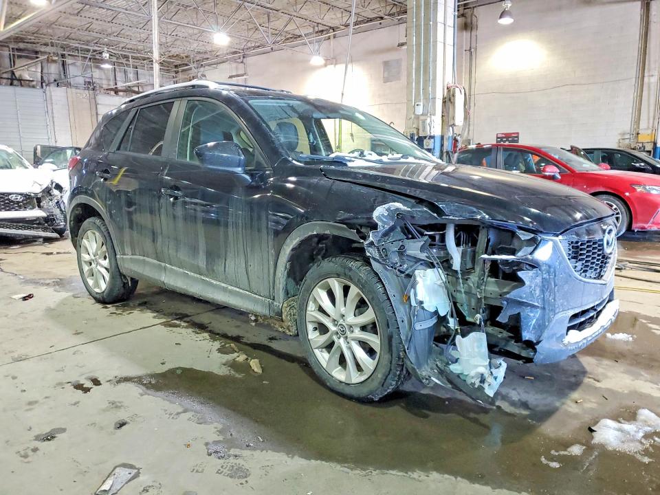 Photo 4 from auction – 2014 MAZDA CX-5 GT with VIN JM3KE4DYXE0384935