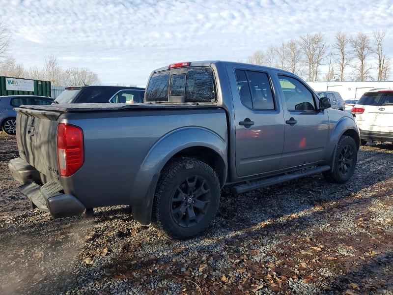 Photo 3 from auction – 2021 NISSAN FRONTIER S with VIN 1N6ED0EB9MN707009